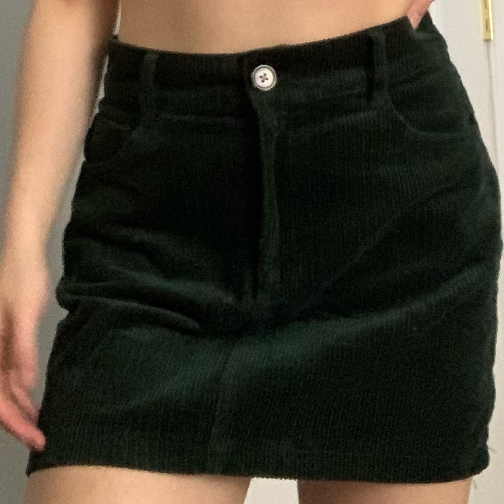 Forever 21 Corduroy Mini Skirt